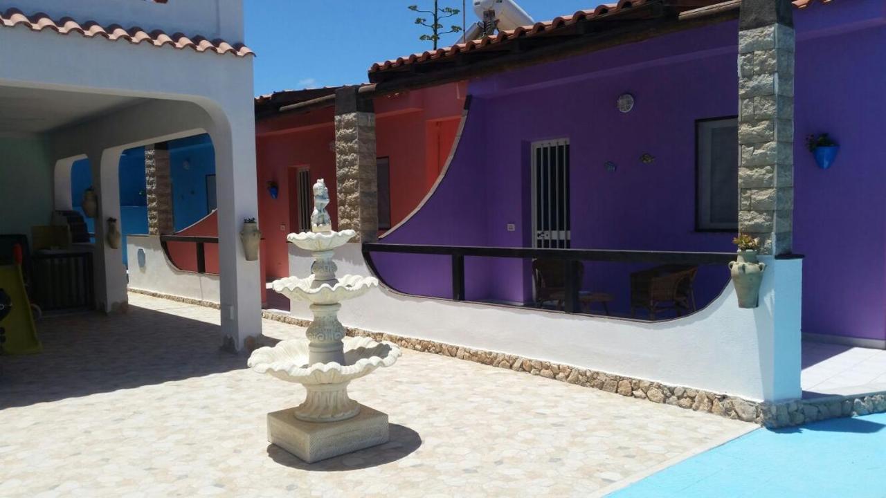 Residence Lampedusa Blu Esterno foto