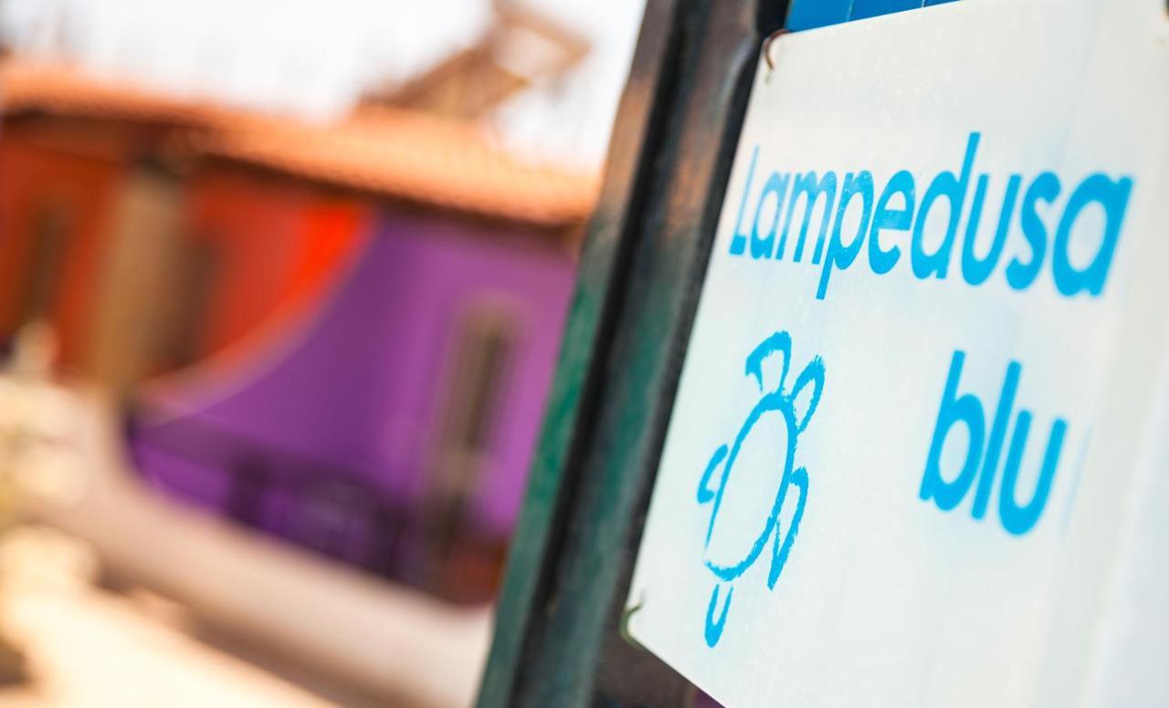 Residence Lampedusa Blu Esterno foto