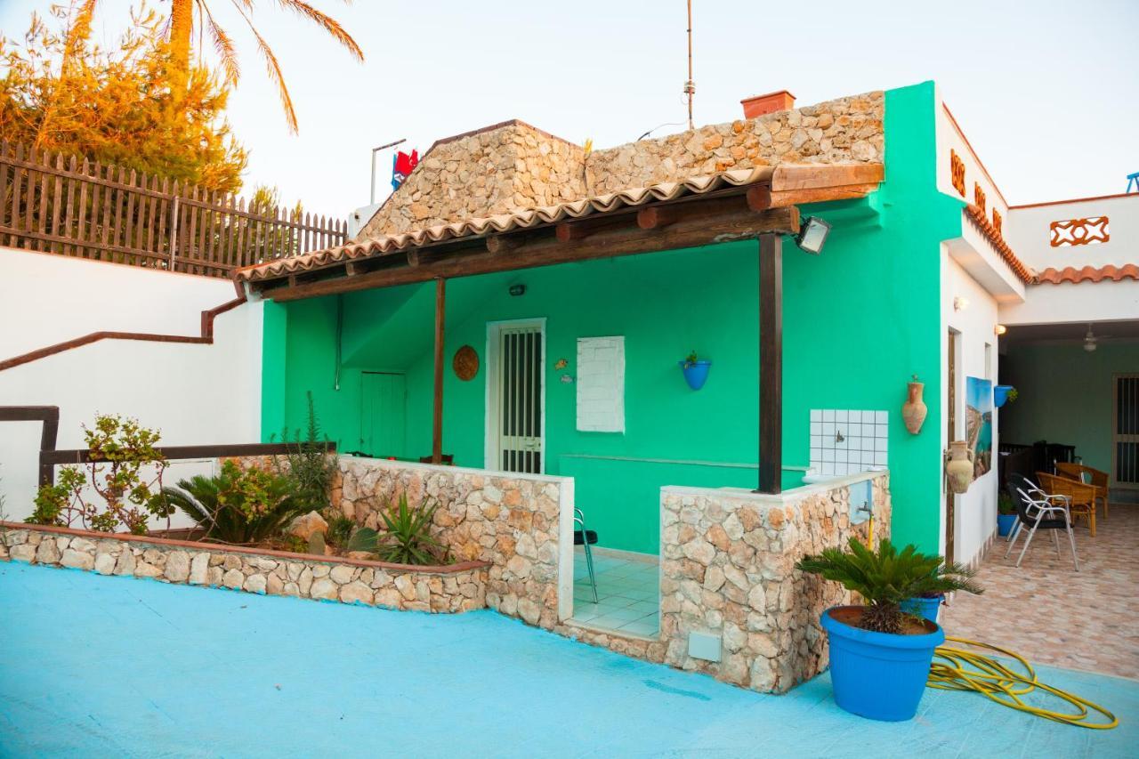 Residence Lampedusa Blu Esterno foto