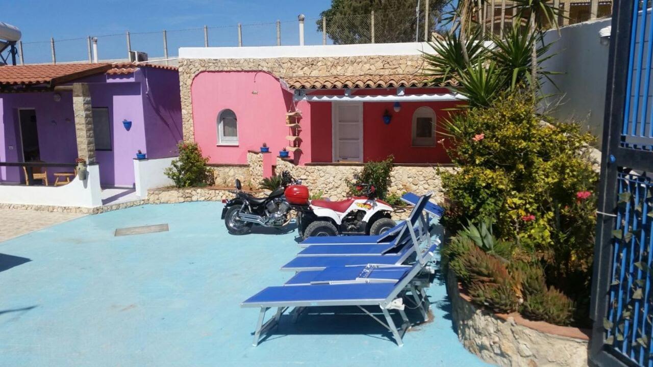 Residence Lampedusa Blu Esterno foto
