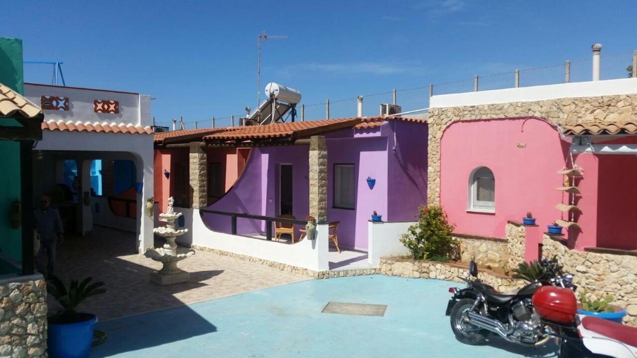 Residence Lampedusa Blu Esterno foto