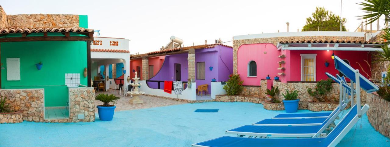 Residence Lampedusa Blu Esterno foto