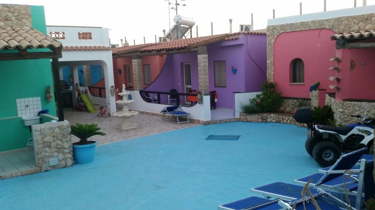 Residence Lampedusa Blu Esterno foto