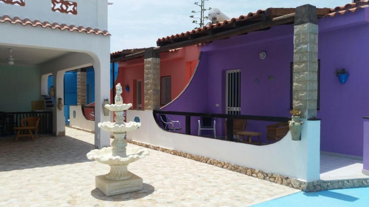 Residence Lampedusa Blu Esterno foto