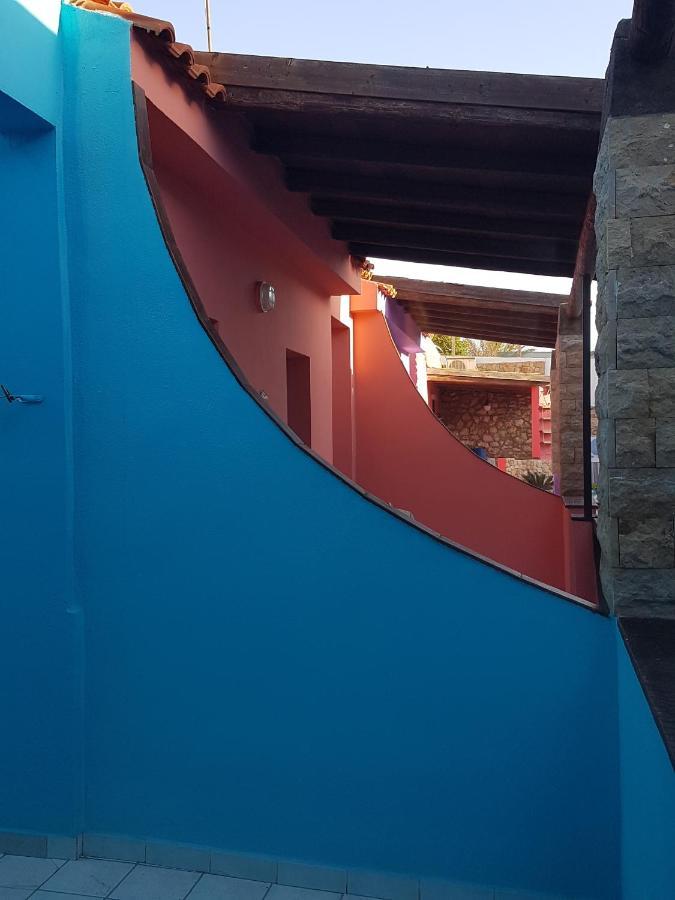 Residence Lampedusa Blu Esterno foto