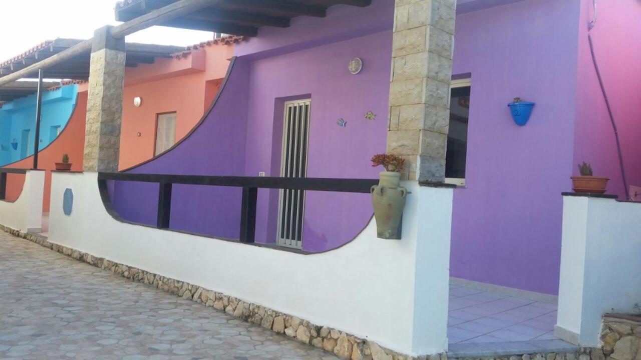 Residence Lampedusa Blu Esterno foto