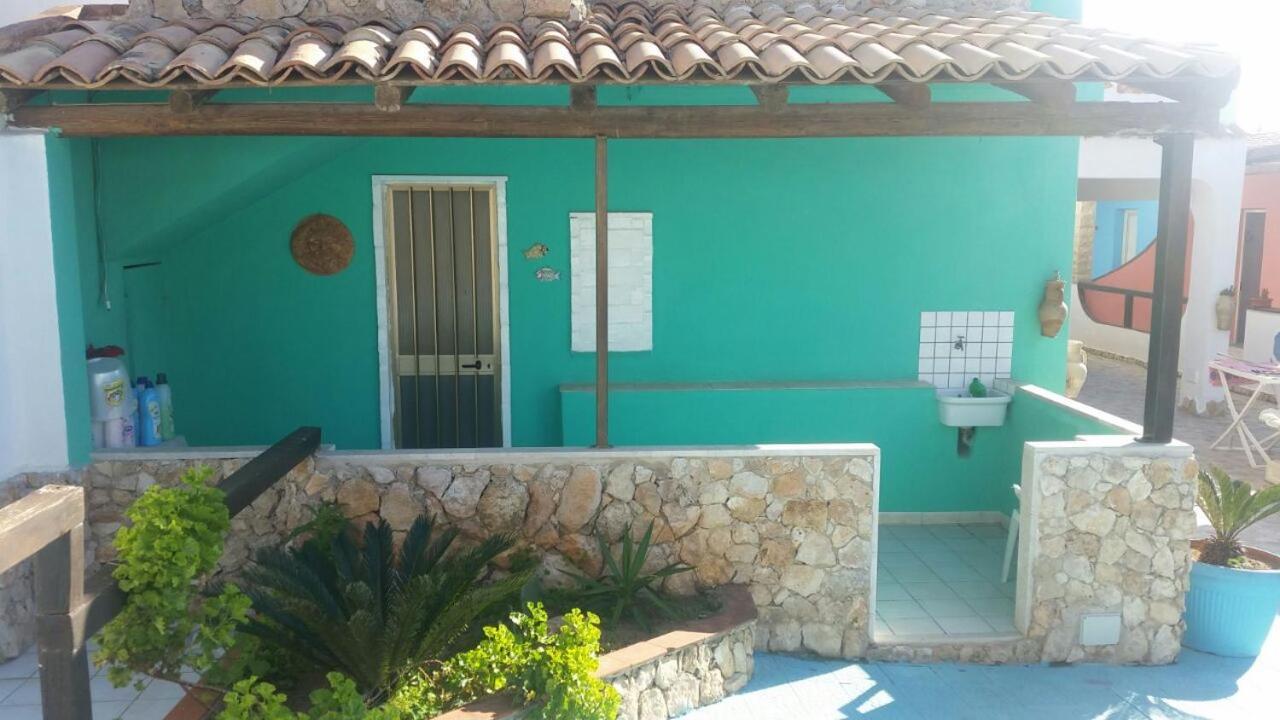 Residence Lampedusa Blu Esterno foto