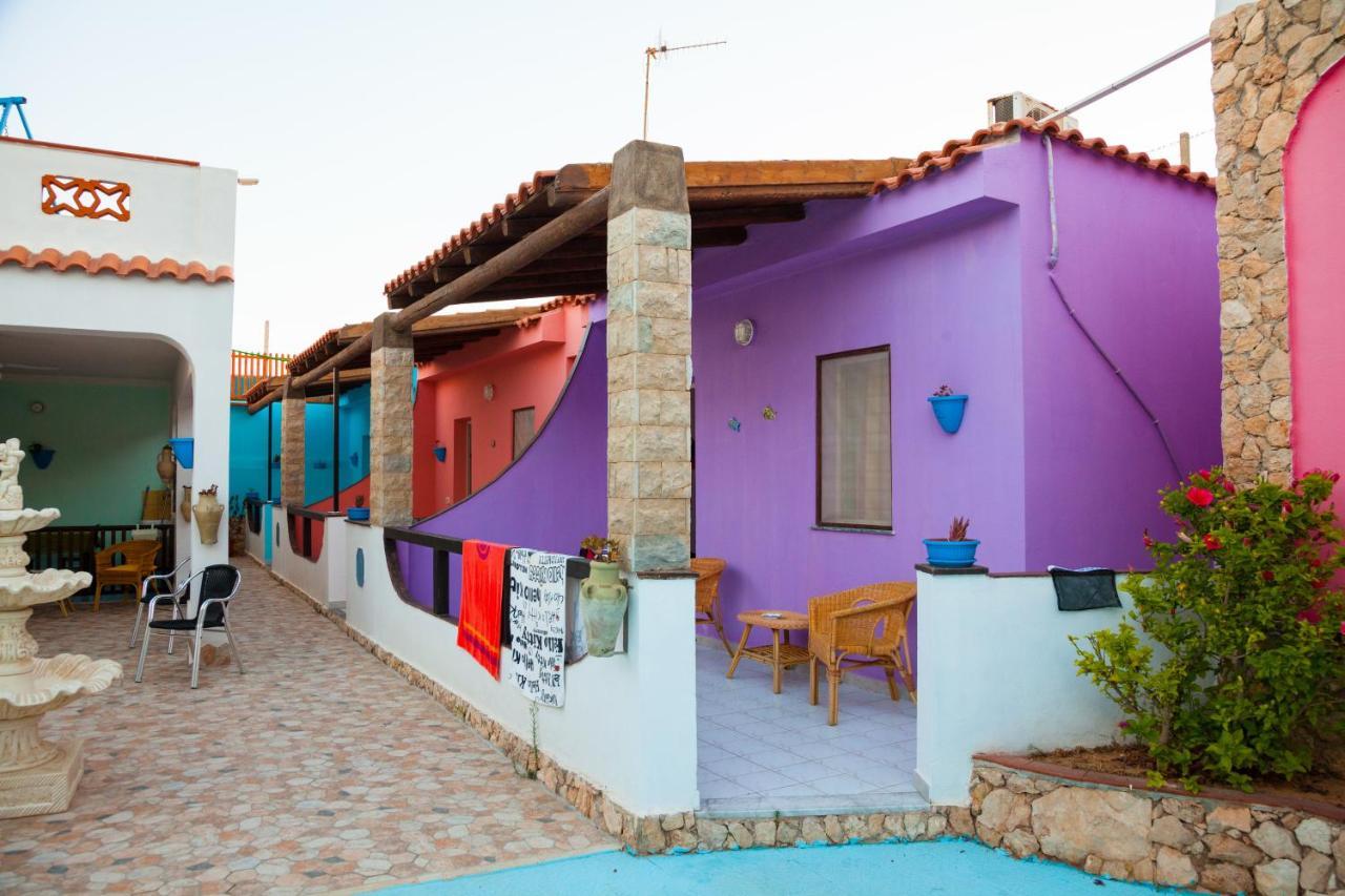 Residence Lampedusa Blu Esterno foto