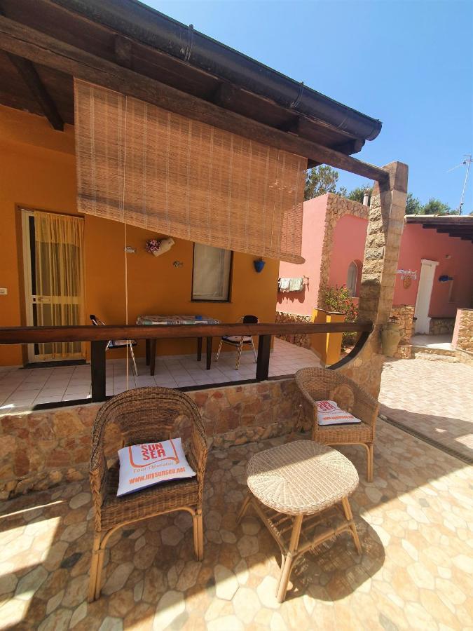 Residence Lampedusa Blu Esterno foto