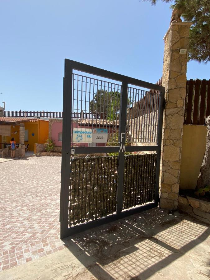 Residence Lampedusa Blu Esterno foto