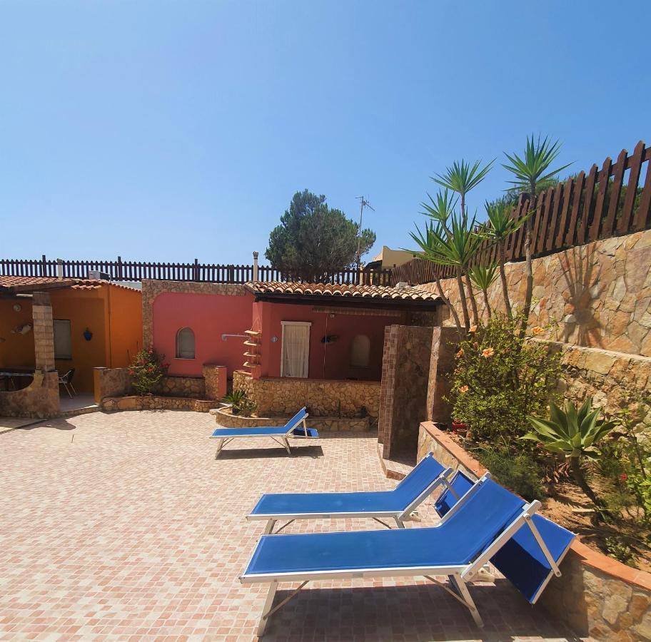Residence Lampedusa Blu Esterno foto